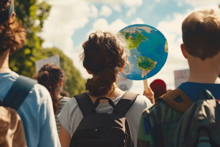 Klimaangst bei Kindern und Jugendlichen