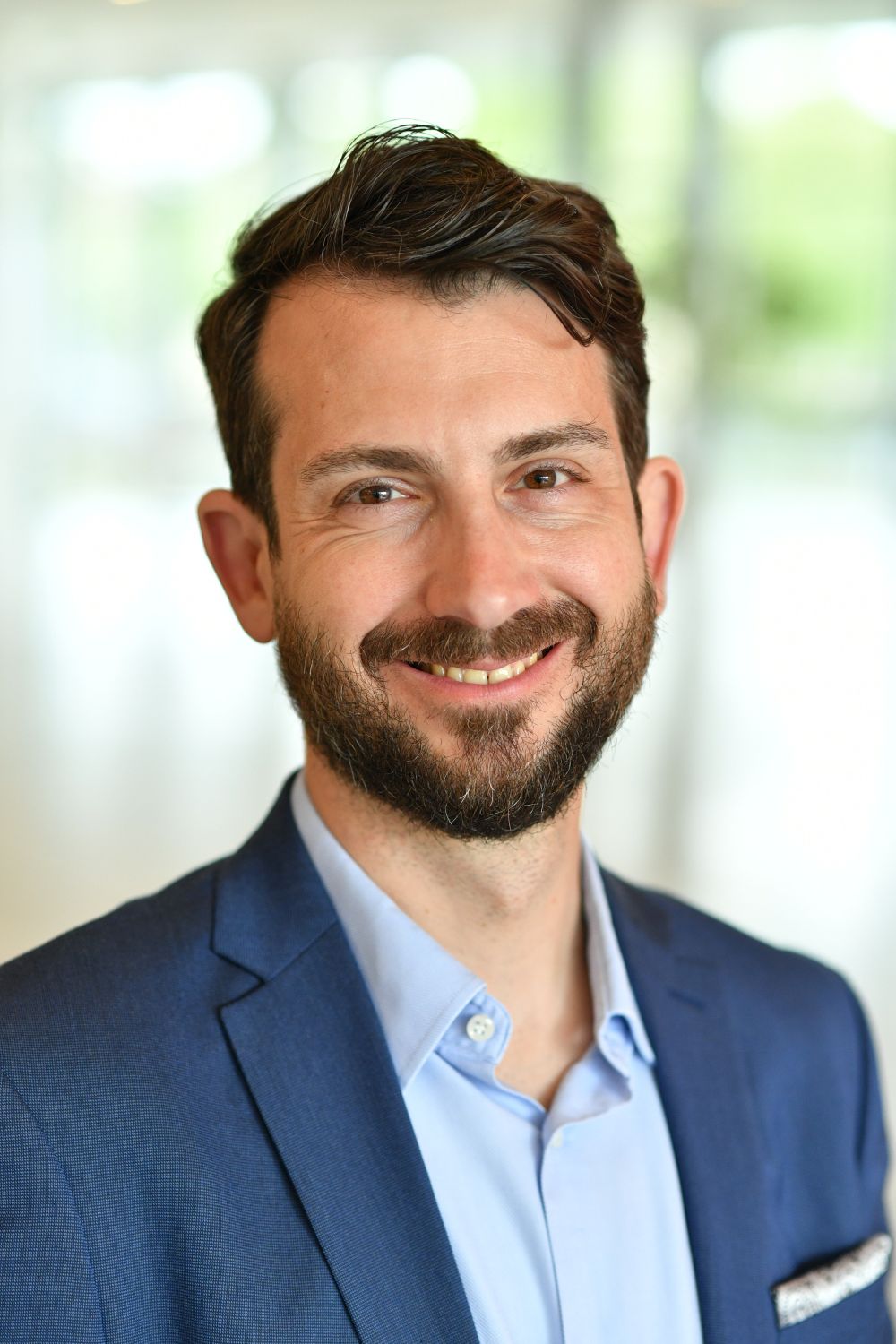 Portrait Dr. Florian Kreuzpointner