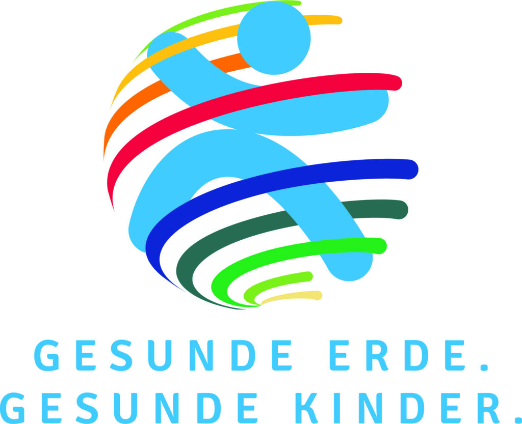 Logo Gesunde Erde. Gesunde Kinder.