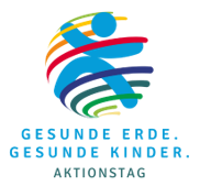 Logo Gesunde Erde. Gesunde Kinder. Aktionstag