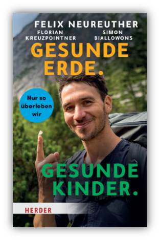 Buch-Cover vom Buch Gesunde Erde. Gesunde Kinder.