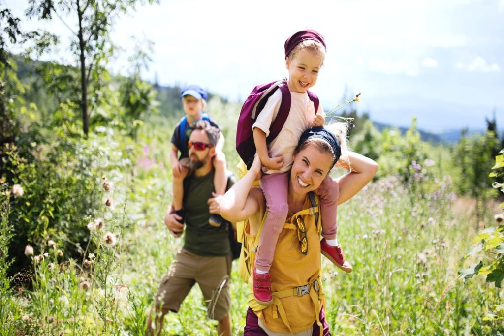 Nachhaltig reisen mit Kindern