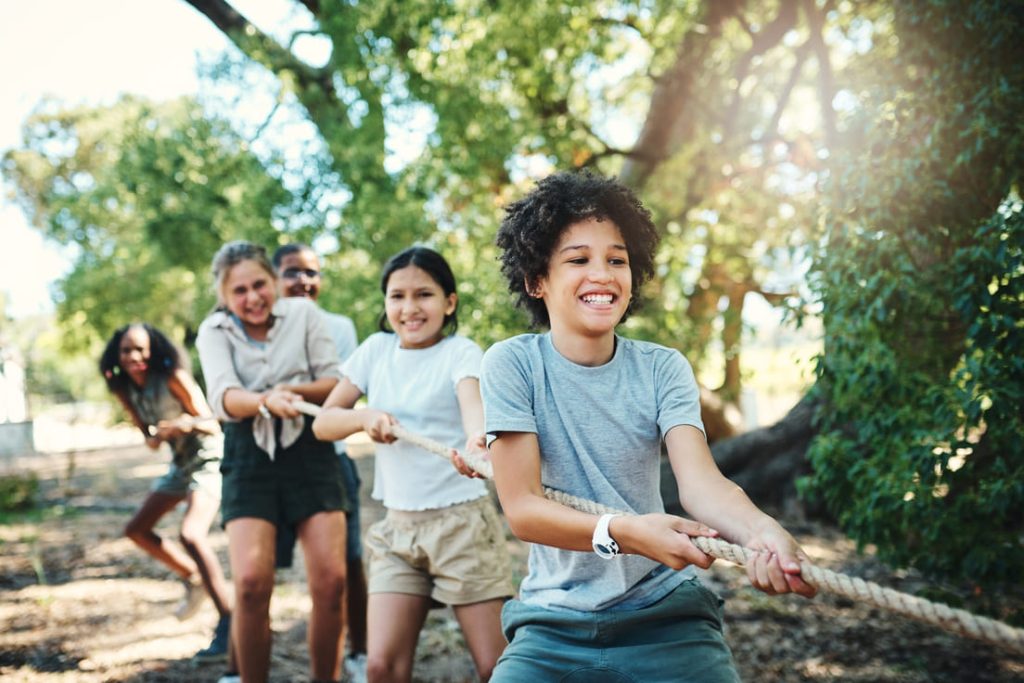 Starke Kinder für eine gesunde Erde