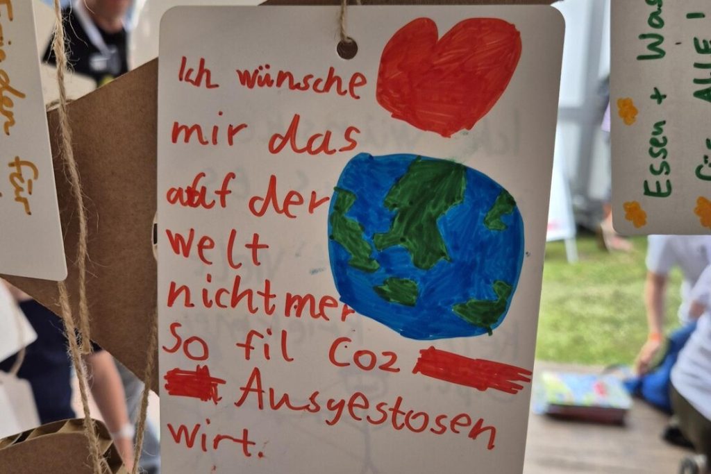 Kinderwunsch für eine gesunde Erde