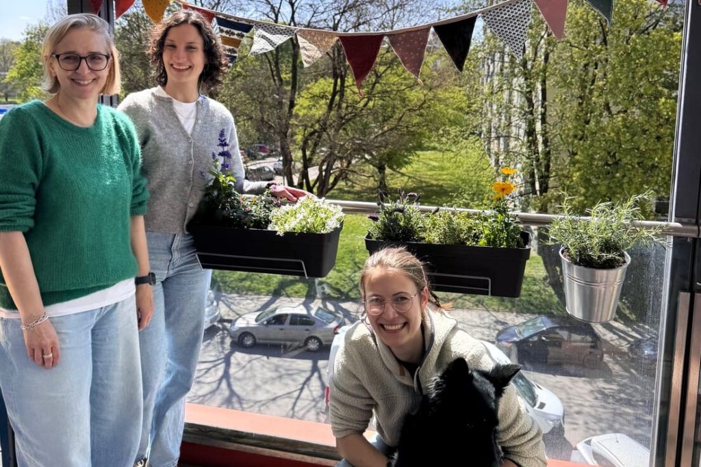 Balkonpflanzen zum Tag der Erde